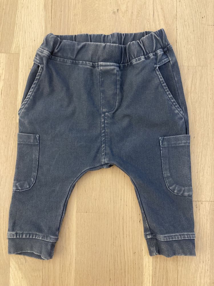 Spodnie joggery joggersy hm H&M 68