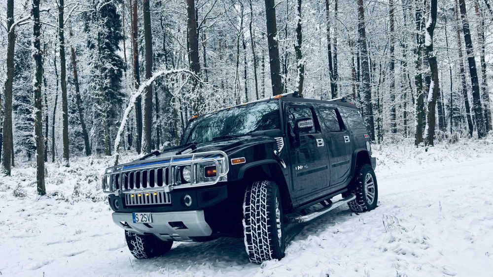 HUMMER H2 rok 2008, gaz STAG,  hak 3,5T kat B 7 osobowy NOWA CENA !!!
