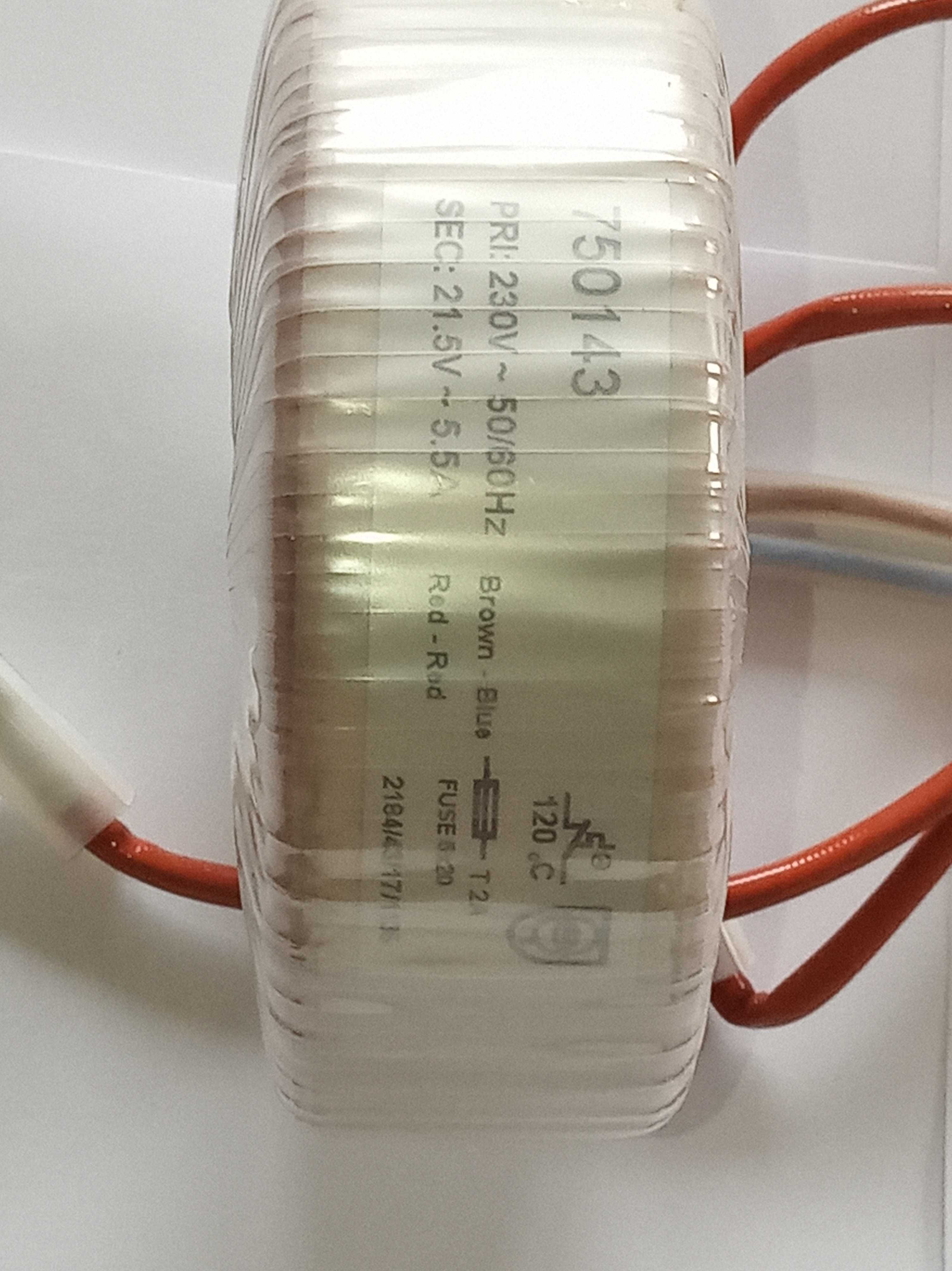 Transformator zasilacz do napędu faac S418 21,5V 5,5A