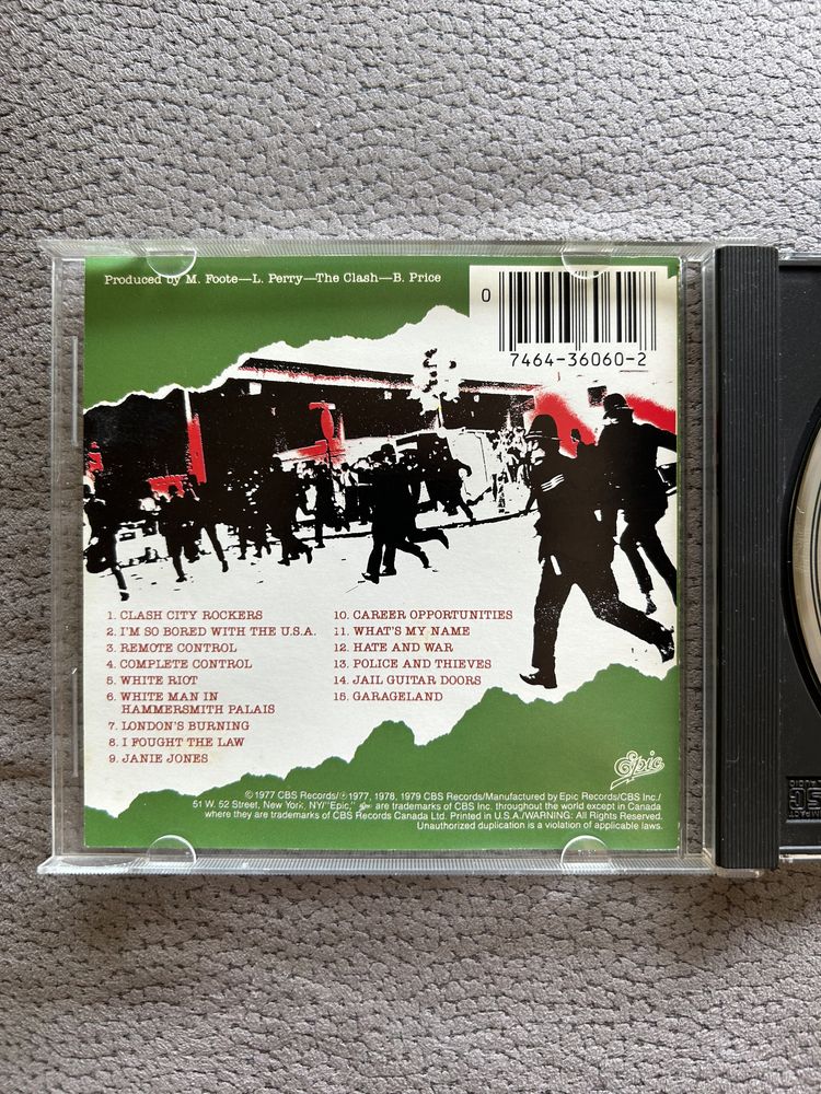 The Clash - The Clash (CD)