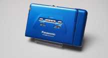 Walkman Panasonic RQ-S40 Niebieska perła  100 % OK !