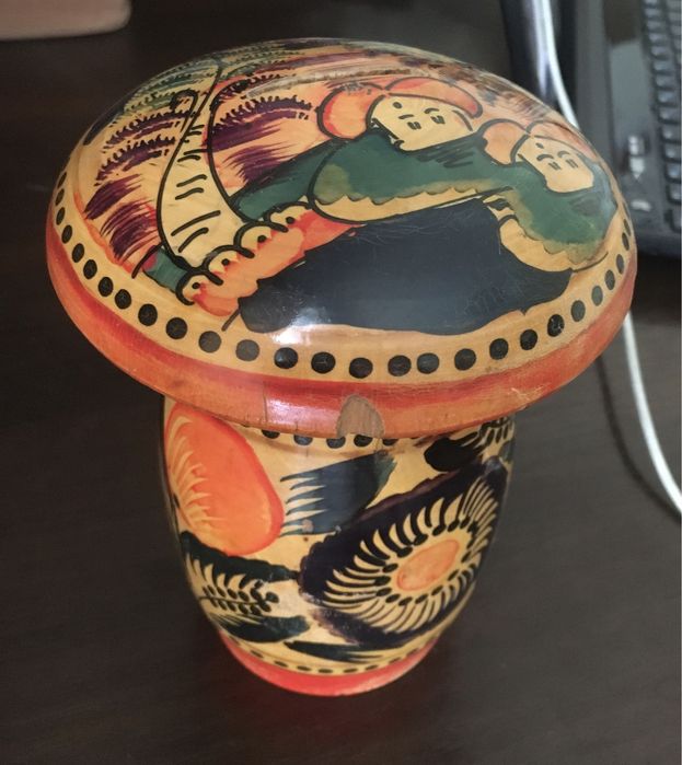 Скарбничка дерев‘яна