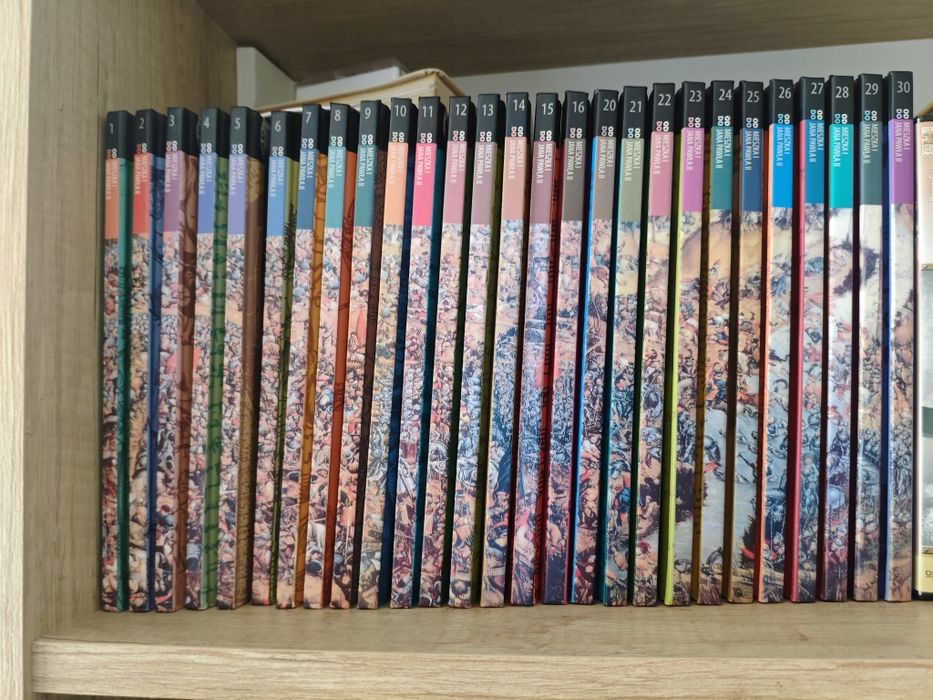 Kolekcja aod Mieszka I do Jana Pawła II