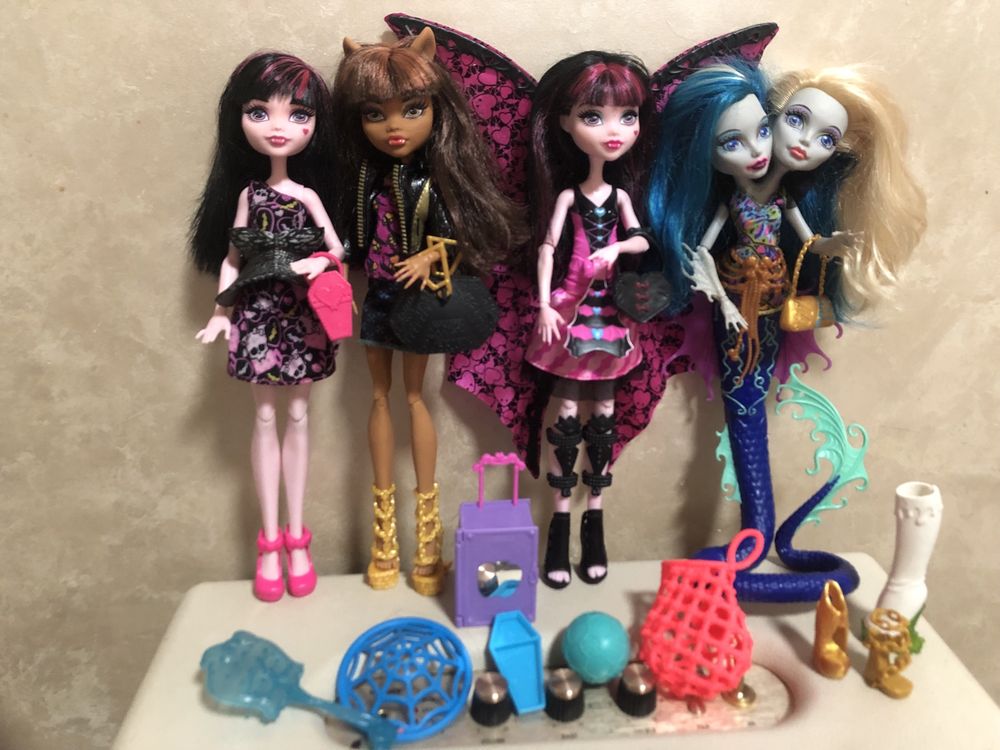 Monster High лялькі