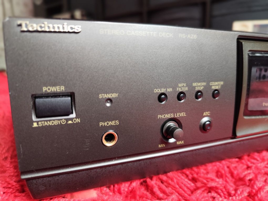 TECHNICS RS-AZ6 magnetofon 3-głowicowy.