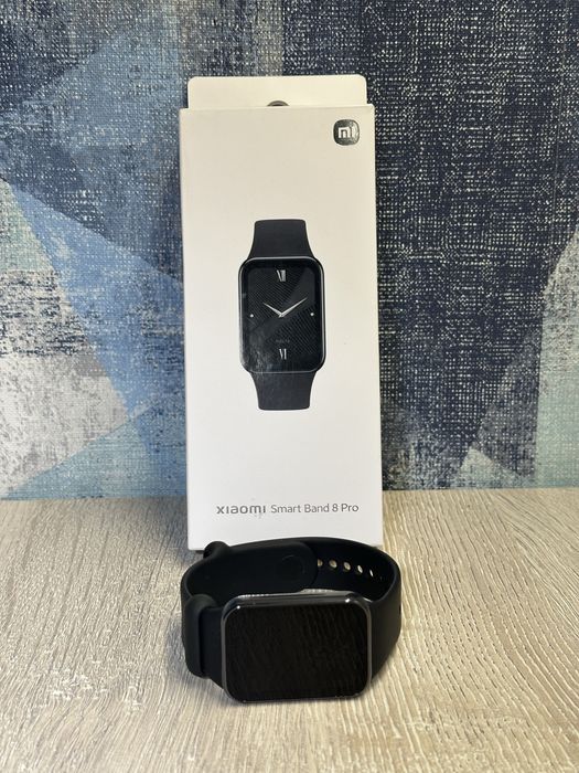 Смарт годинник xiaomi smart band 8 pro black