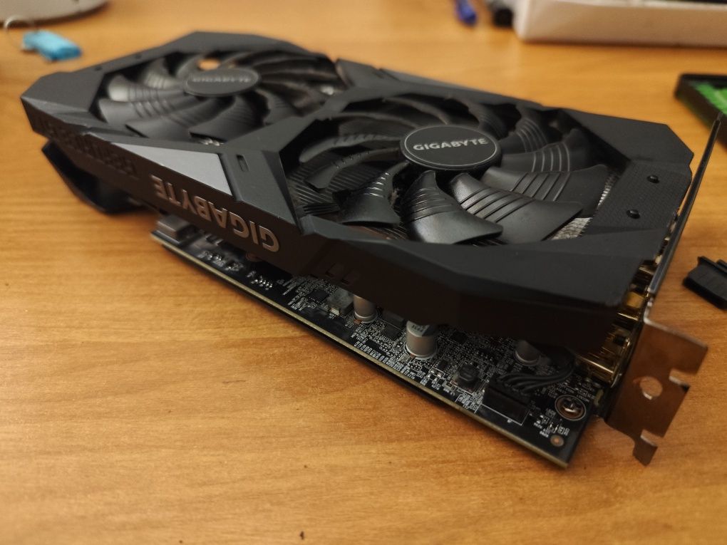 arta graficzna Gigabyte GeForce GTX 1660 OC 6G, 6GB GDDR5