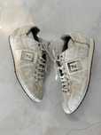 buty damskie Fendi Zucca Monogram Shoes White Cream r.38