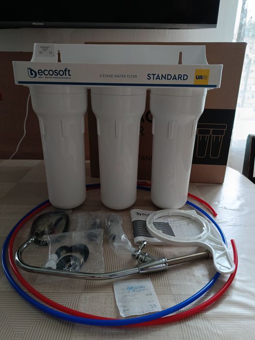 Ecosoft standart 3 ступені очистки