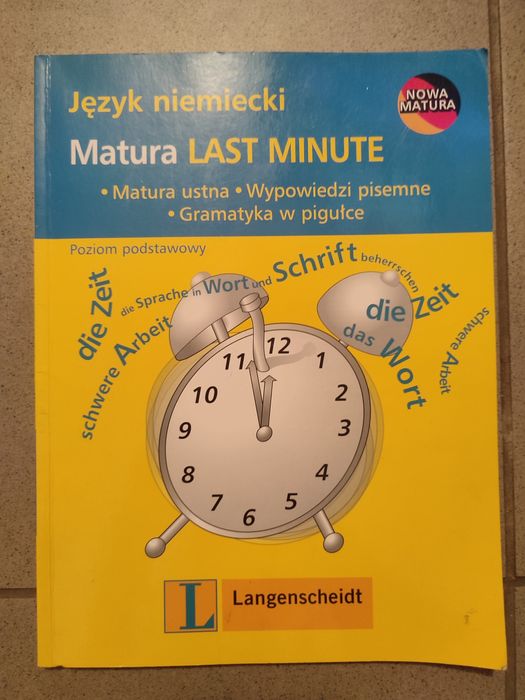 Język niemiecki matura last minute