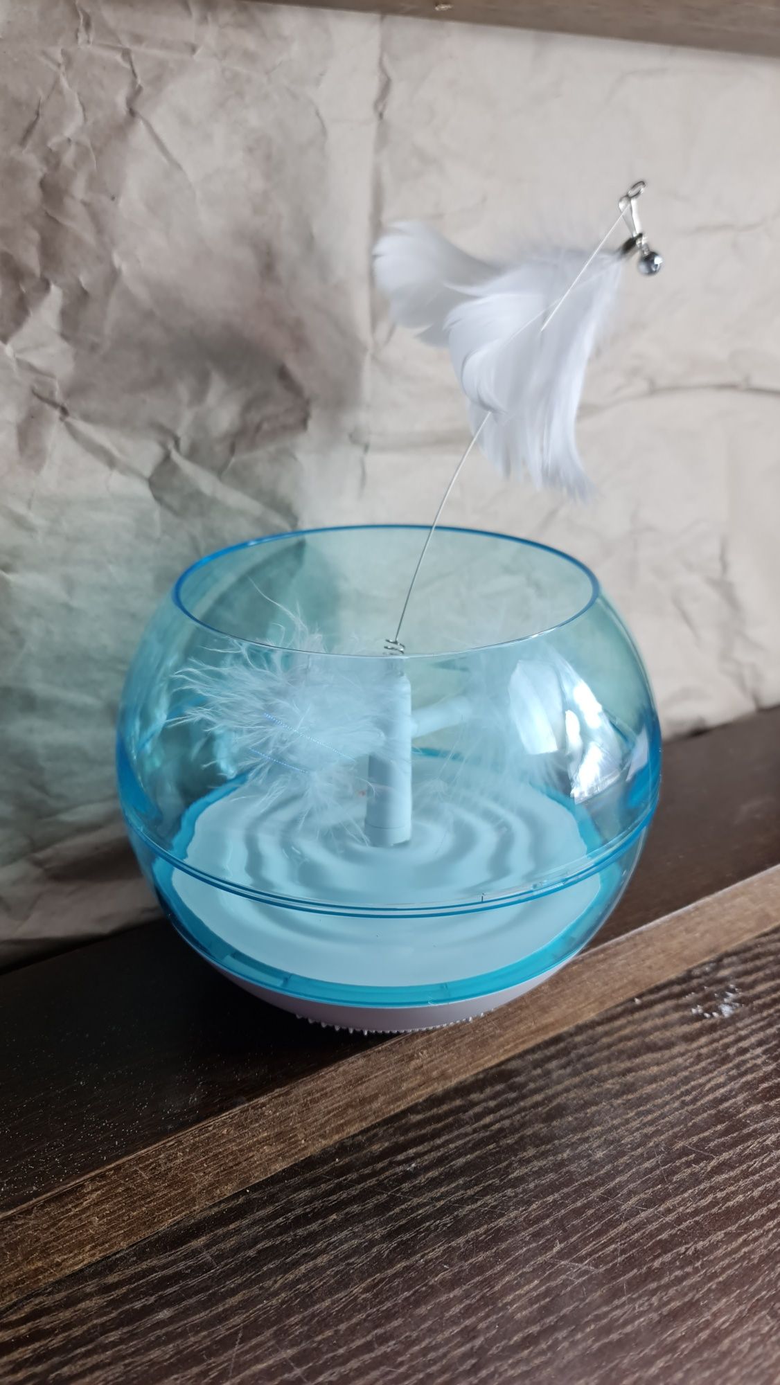 Brinquedo Interactivo para Gatos