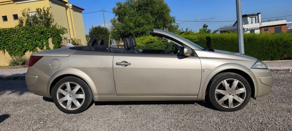 Renault Megane Cabrio 1.5 DCI