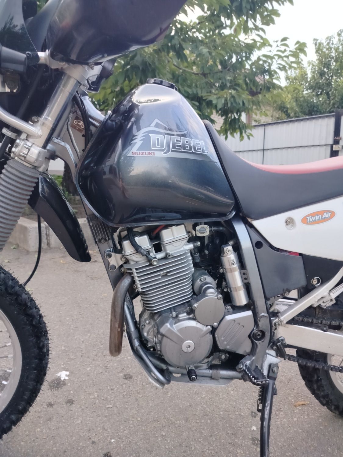 Suzuki djebel 250 идеальное состояние