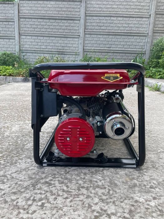 Бензиновий генератор Vackson VK9500V 3.8кв МІДЬ! AVR Ручний стартер