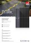 Сонячні панелі двосторонні DAH-solar 465/590/625