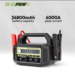 Power Bank jump starter 12-24V 6000A