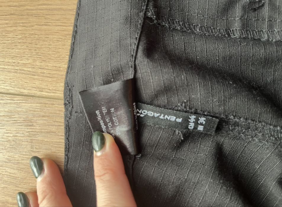 Spodnie bojówki Pentagon