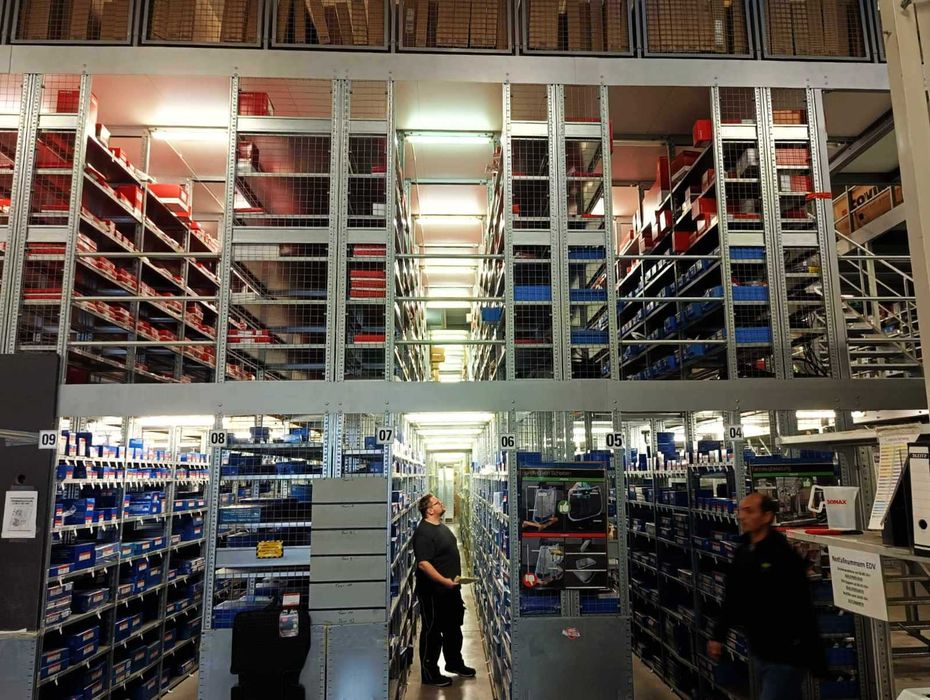 przemysłowe regały magazynowe Schäfer NAJLEPSZA CENA