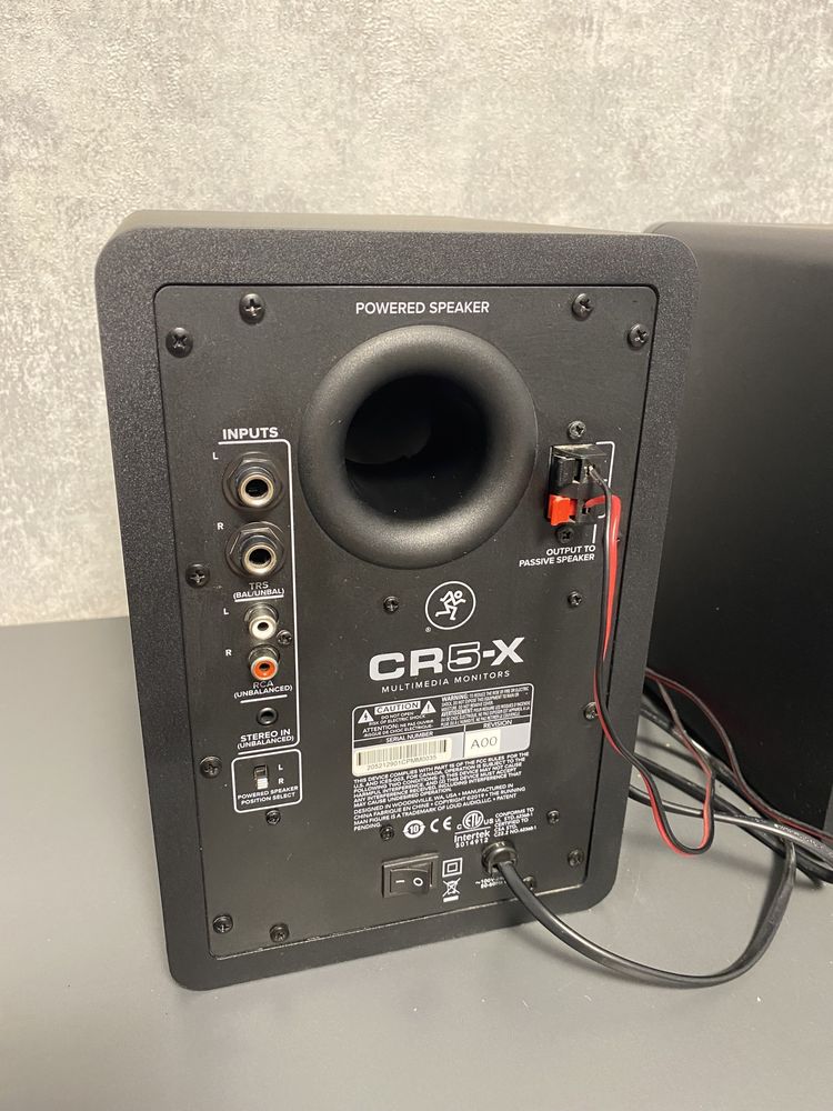 Студийные мониторы Makie cr5x, активная акустика
