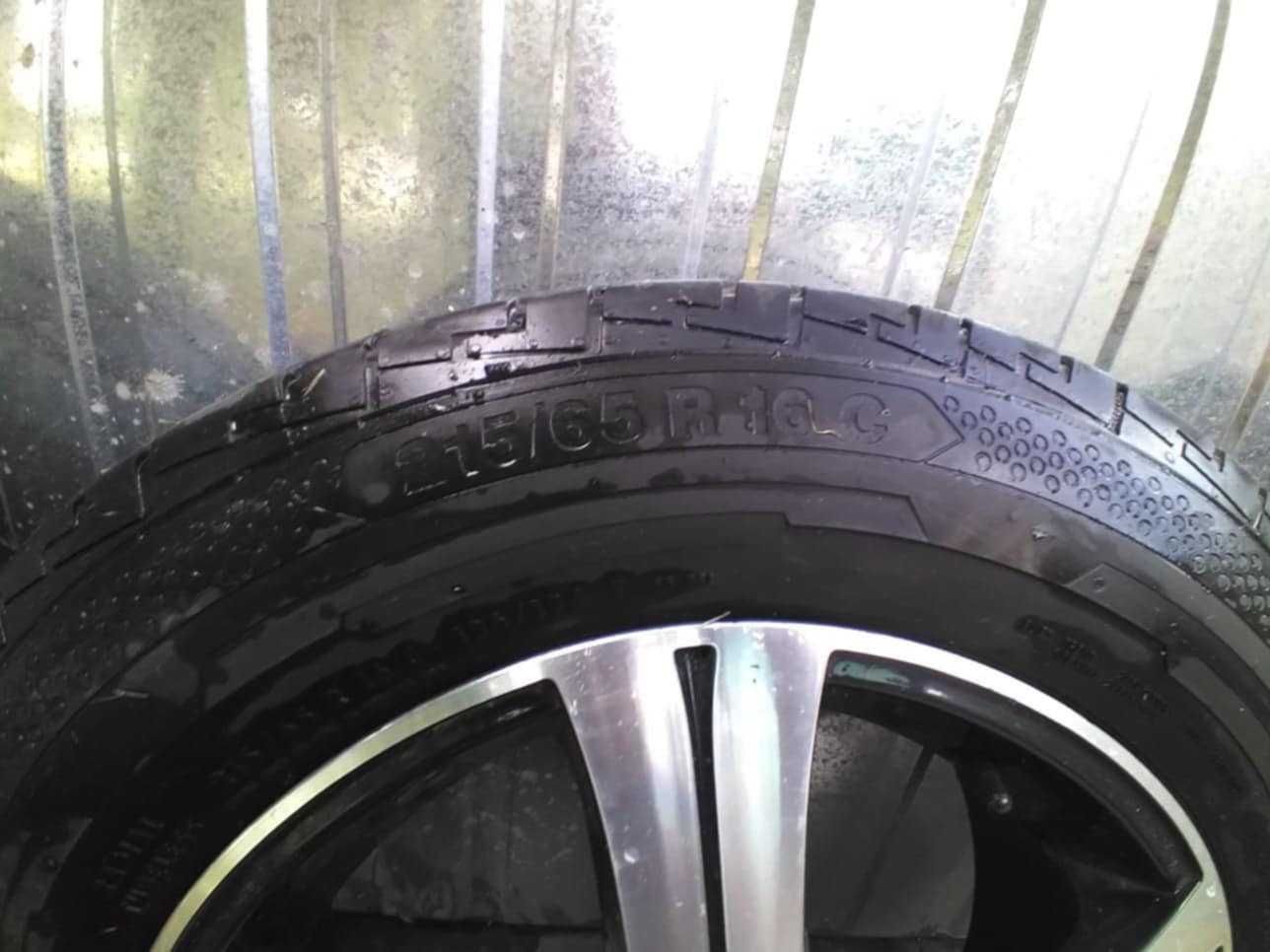 Alufelgi '16 + opony letnie hankook