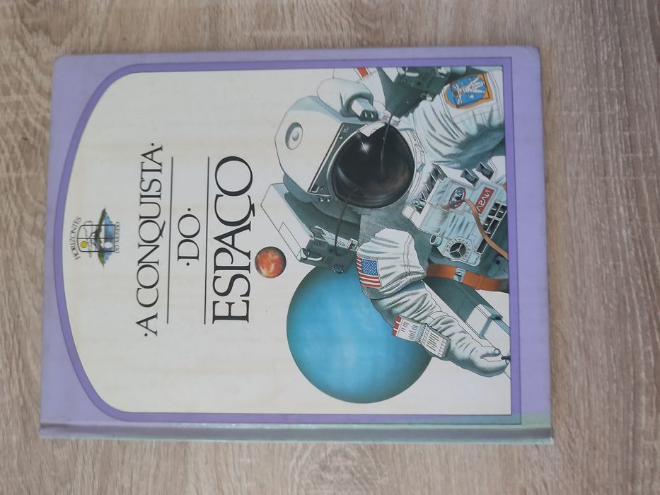 Livro A procura do Espaço