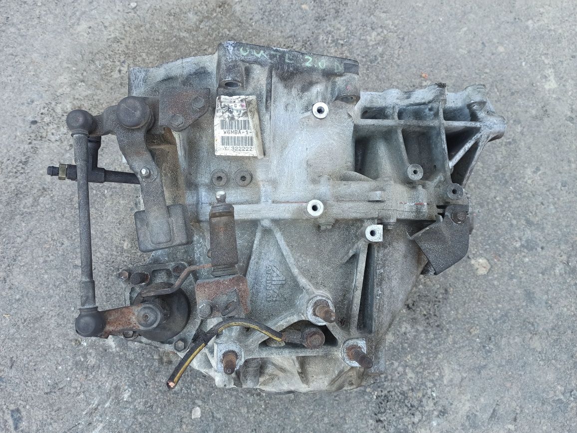 МКПП коробка передач w6mba-1-acz Mitsubishi Outlander XL 2.0d 6-ст