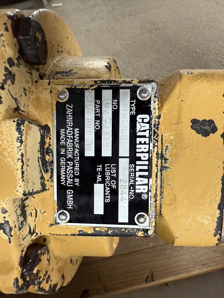 Reduktor obrotu dr140 cat 313, 315 , 316 C