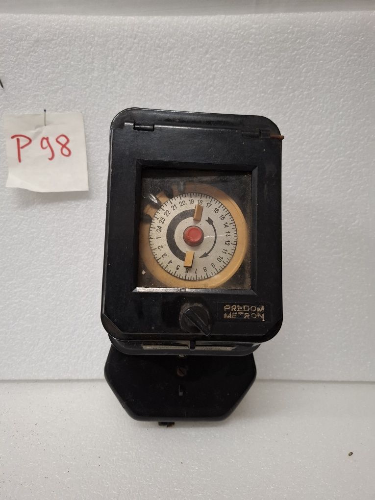 Predom Metron zegar sterujący 1973r