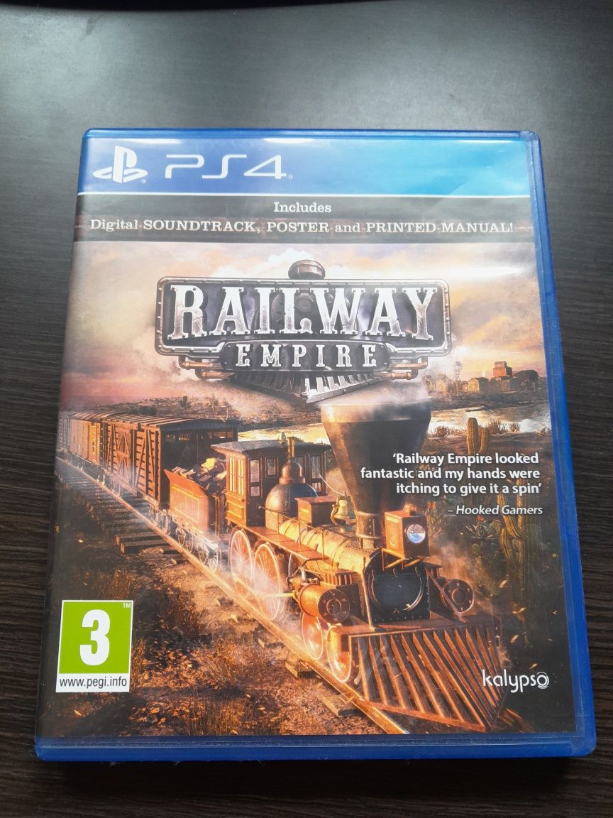 Railway Empire, PS4