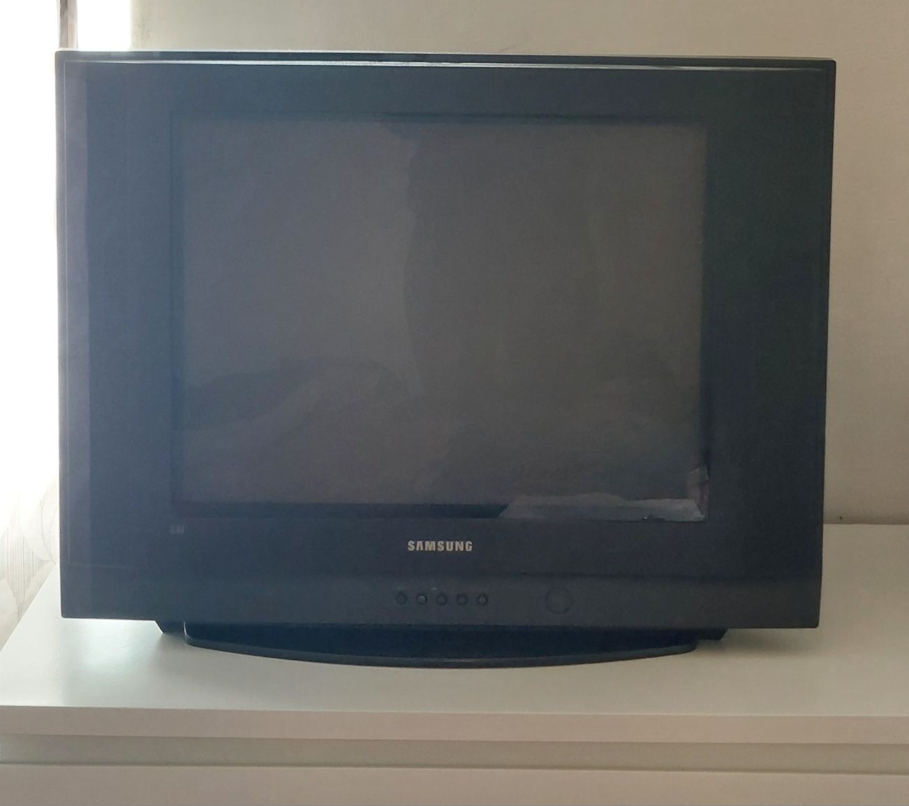Tv samsung preta
