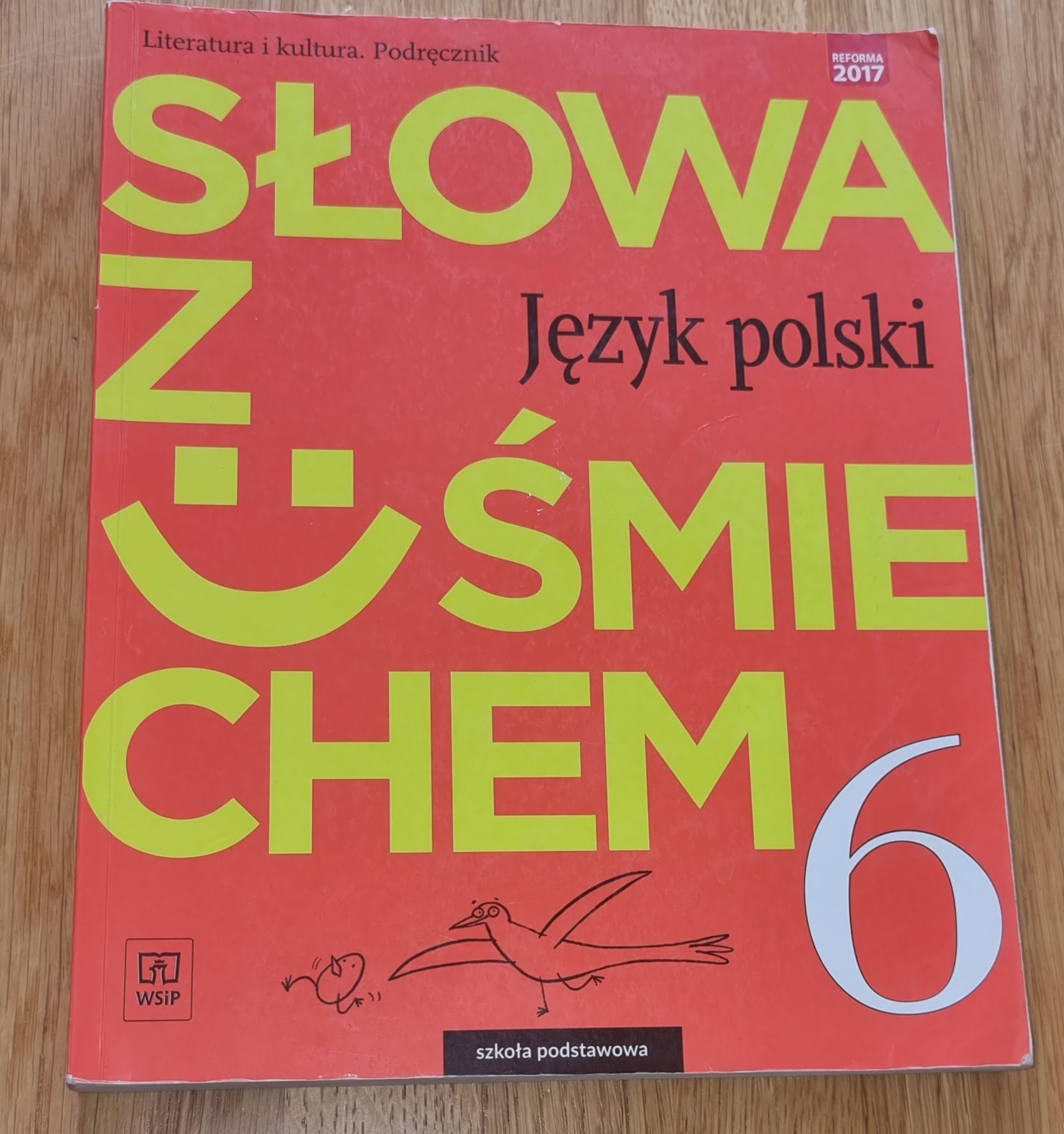 Słowa z usmiechem klasa 6