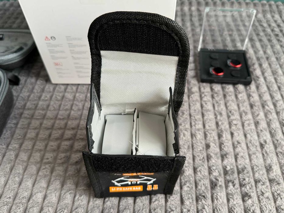 Dron DJI Mini 3 Pro + filtry ND + 2 x bateria + 256GB Karta pamięci