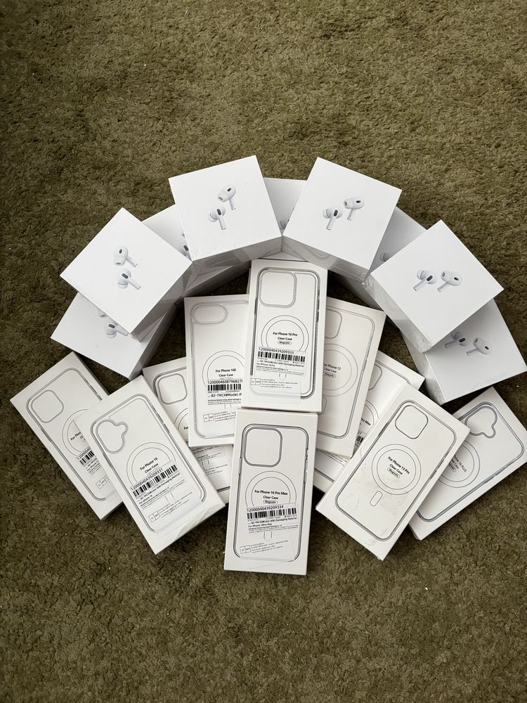 Pack InPods Pro 2 + Capa Magsafe para iPhone 12/13/14/15/16 Pro Plus E