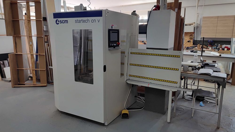 Wiertarka CNC SCM Startech CN V 2020 r.