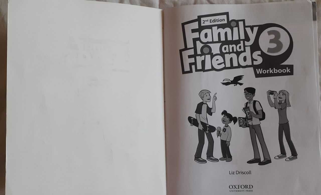 Family and Friends 3 workbook