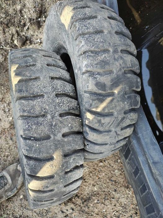 Opony przemysłowe 6.00-9 Stomil wózek widłowy Linde Still Toyota