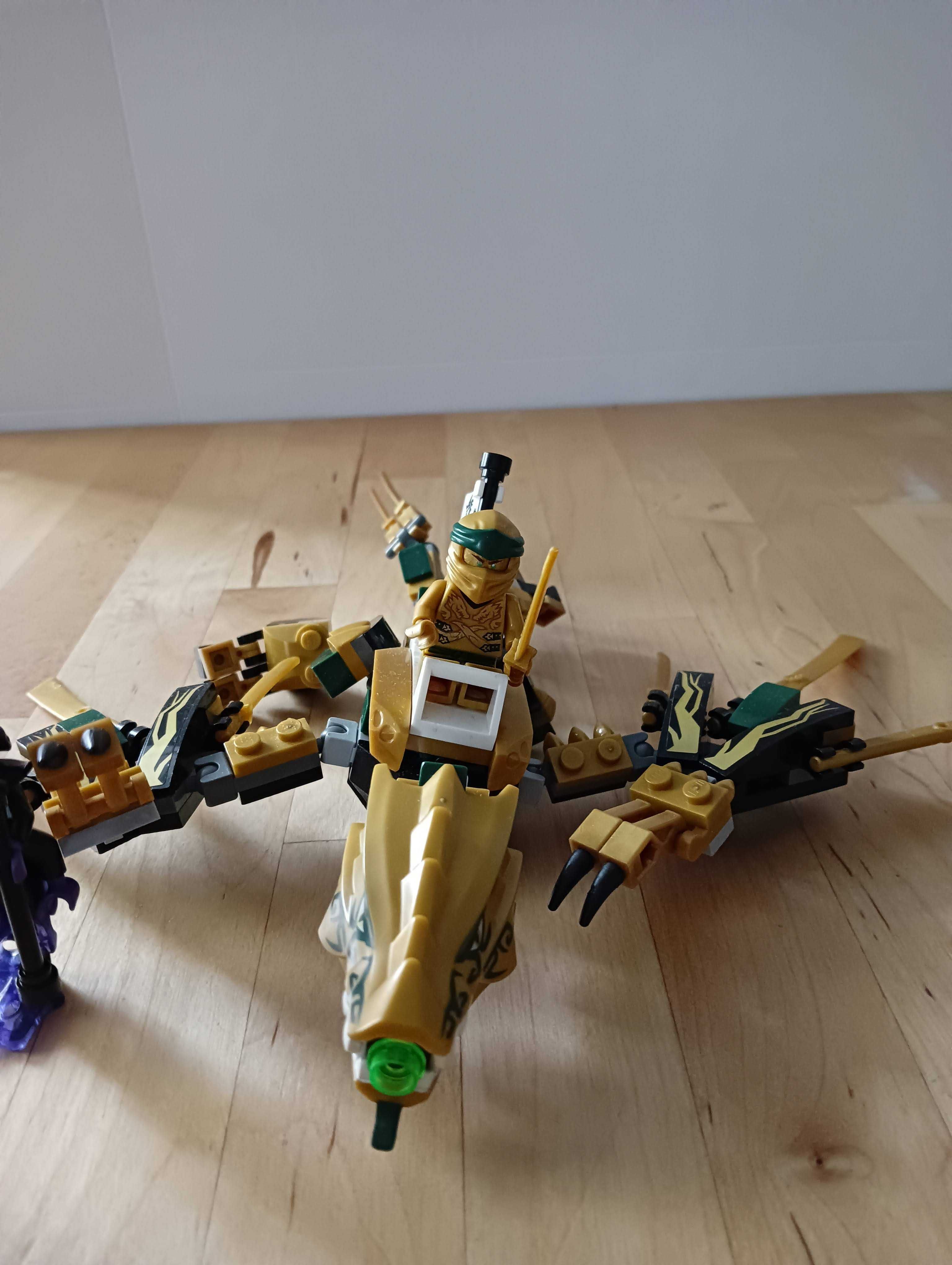 Lego Ninjago 70666 Złoty smok