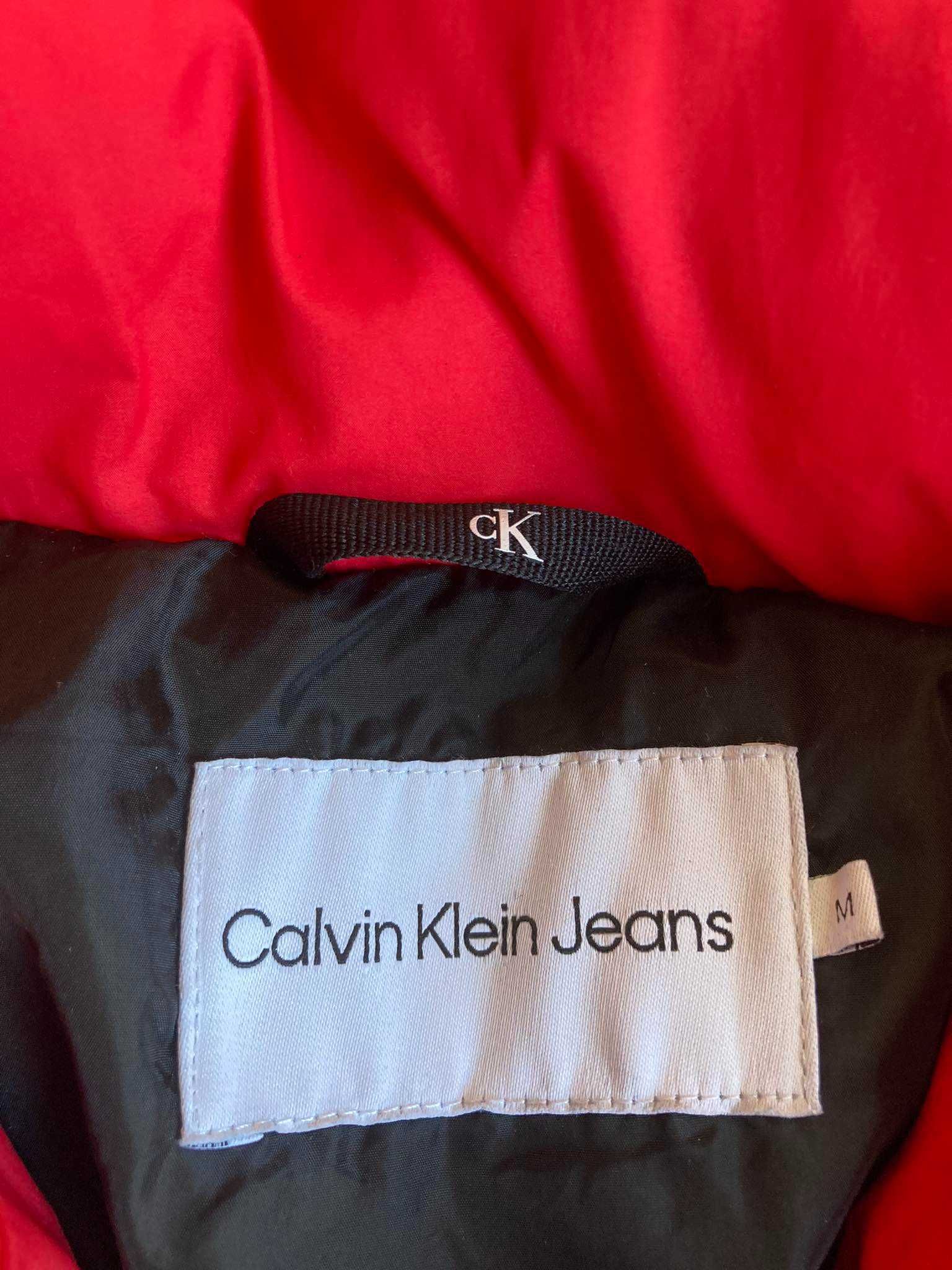 Kurtka puchowa Calvin Klein Jeans roz. M