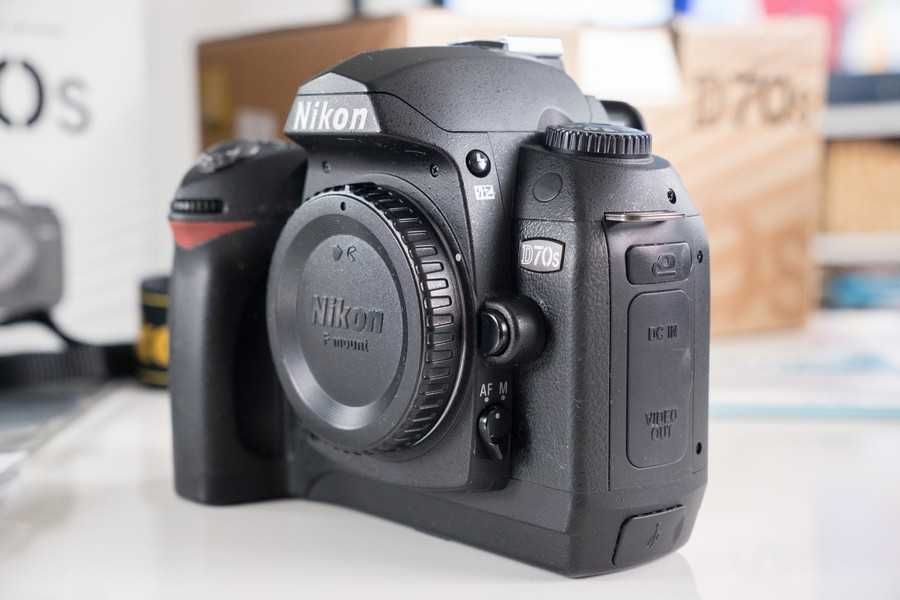 Nikon d70s do podczerwieni IR720 MOD przebieg 2tyś.