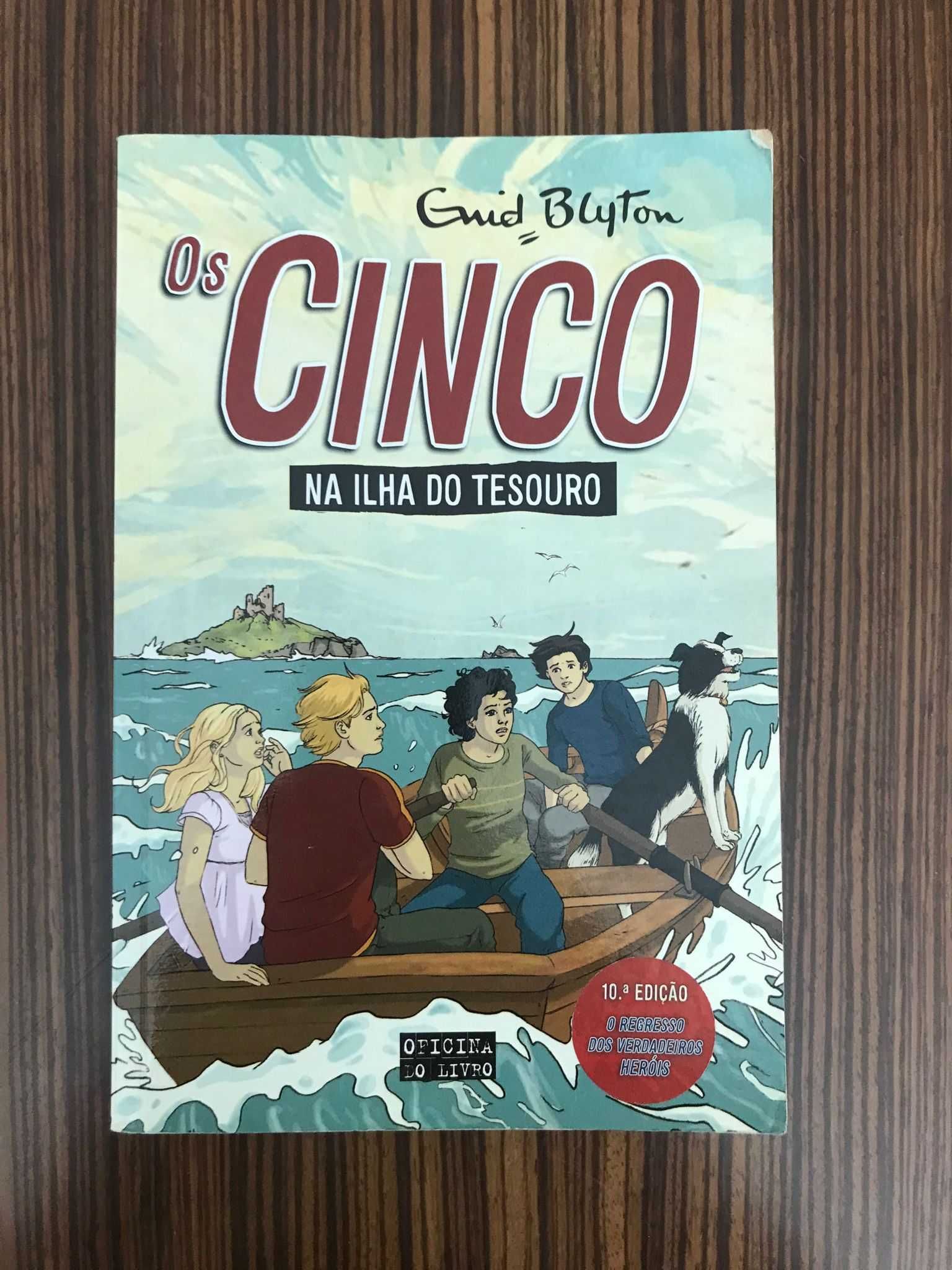 Livros juvenis diversos - Enid Blyton