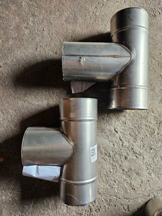 Wkład kominowy z elementami