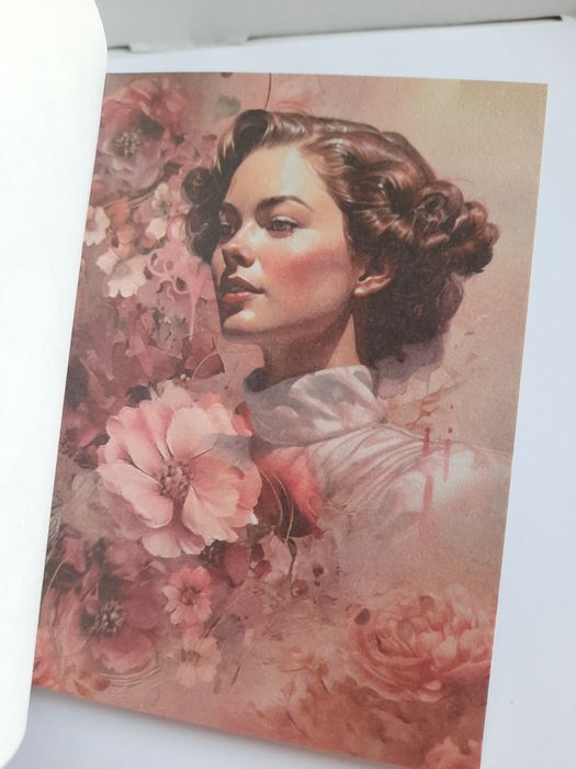 Livro Scrapbooking - Garden & Girl, Junkjournal, bullet journals.