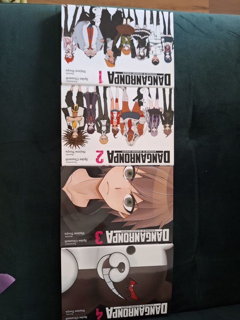 Manga DANGANROUPA tomy 1-4