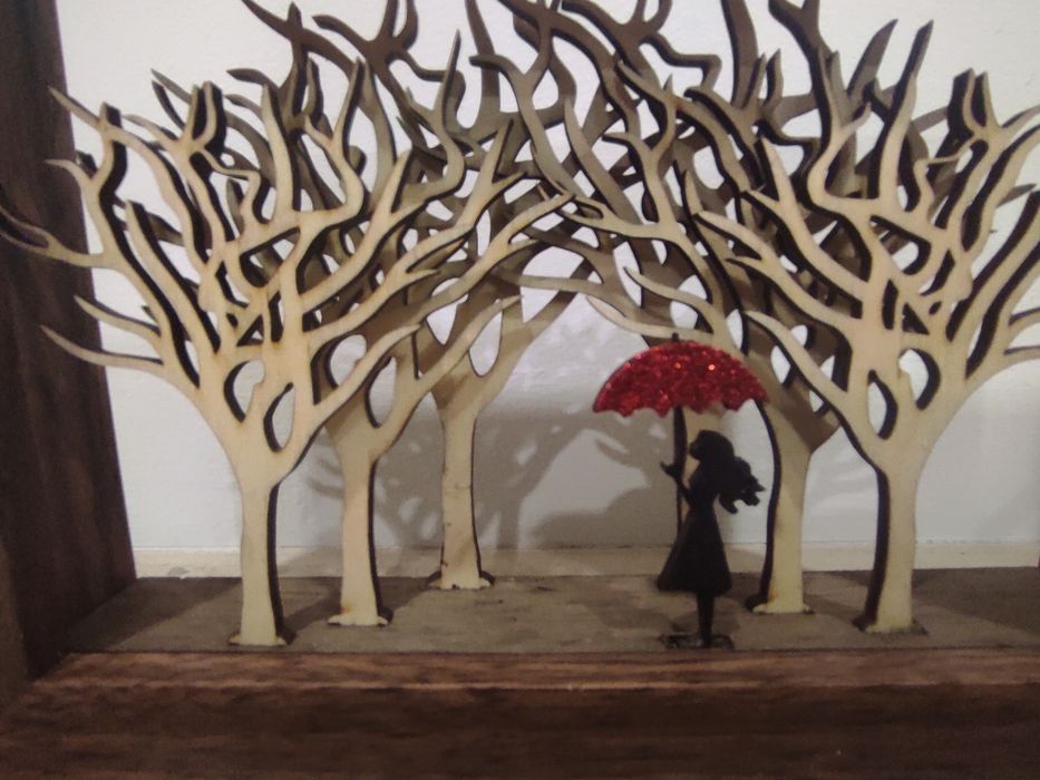 Quadro profundidade 3D