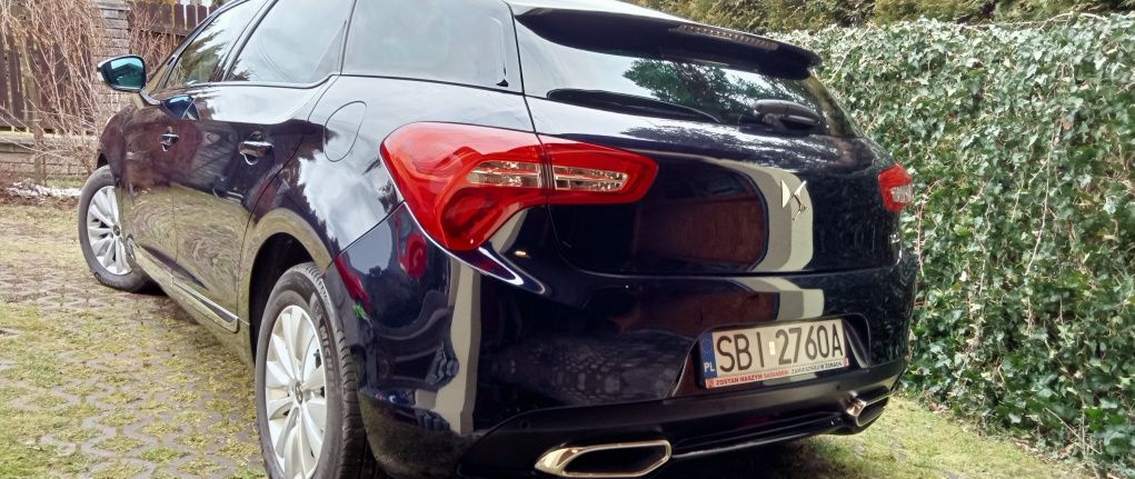 DS5 1.6 HDi nie citroen Automat Euro 6
