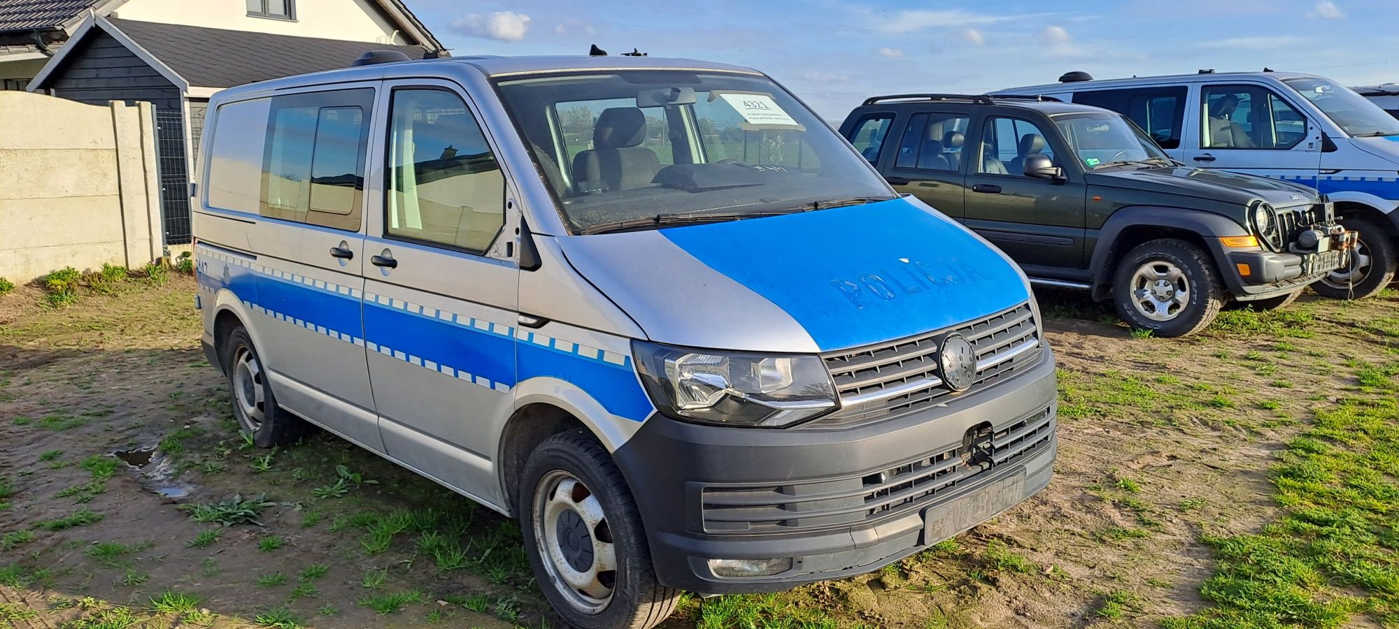 Volkswagen Transporter 2.0 Benzyna 2016r