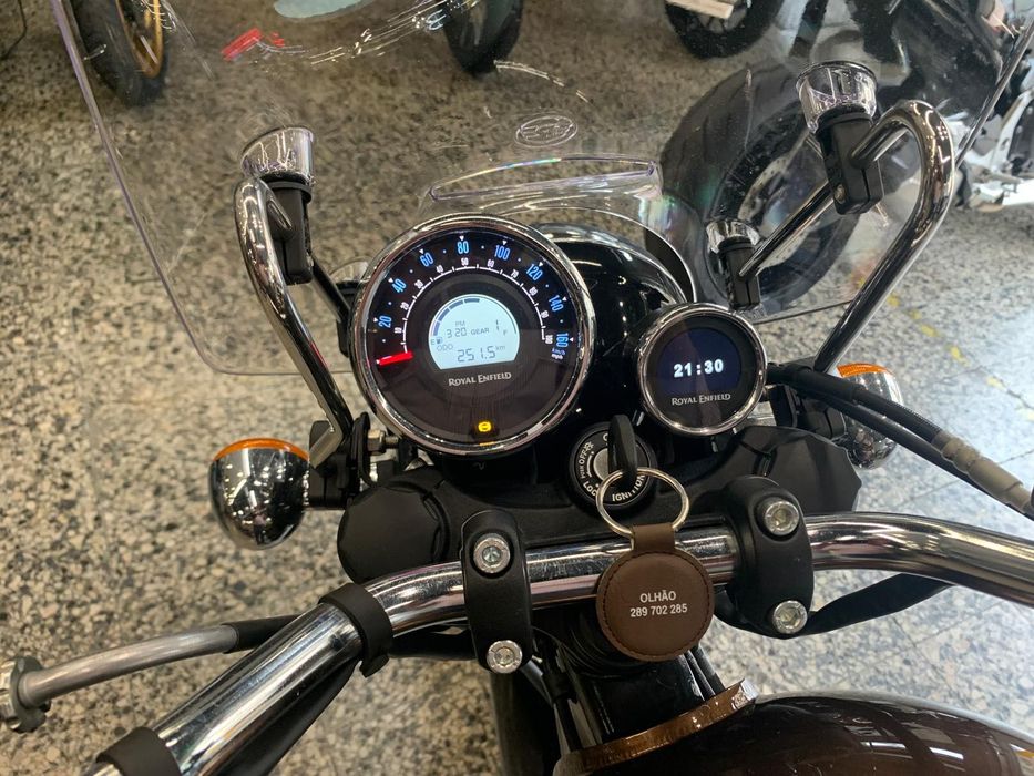 Royal Enfield Meteor 350, Apenas 251 Kms, Absolutamente como Nova.