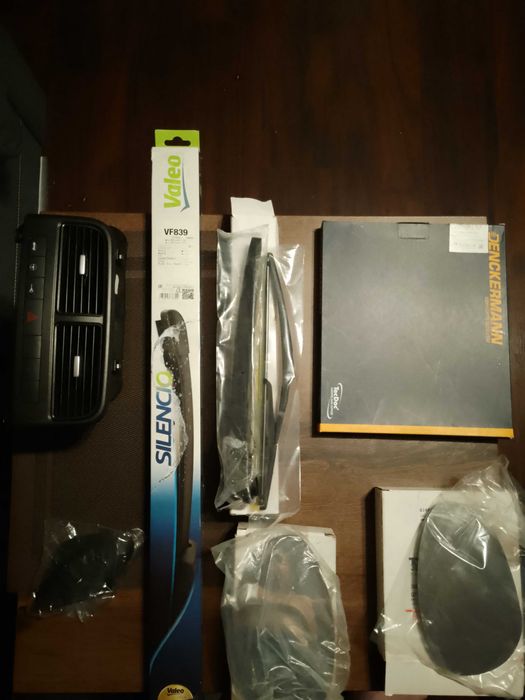 Zestaw części fiat grande punto 1.4 8v