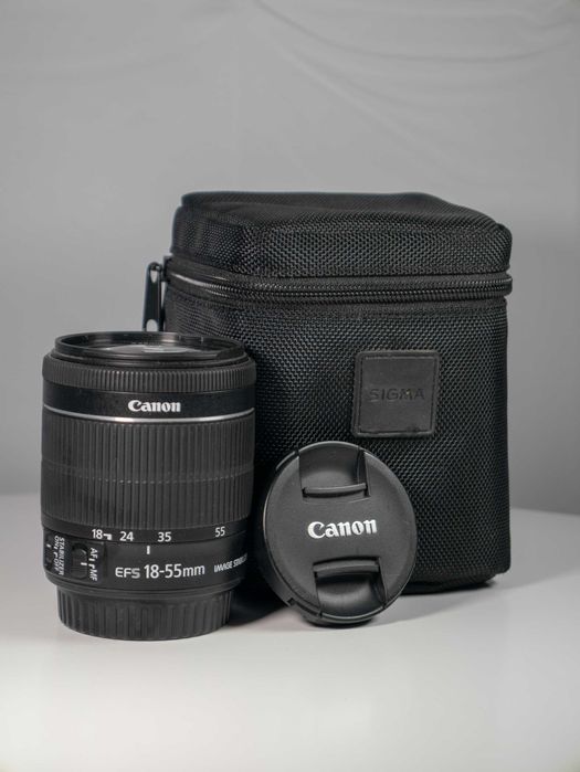 Canon EF-S 18-55mm f3.5-5.6 III