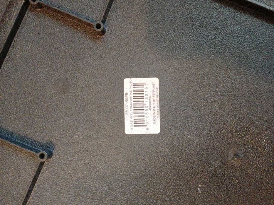 Переноска для собак та котів Ferplast Atlas 10 EL рожево-чорна до 5 кг